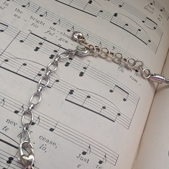 Brighton Jewelery Silver Pendant Necklace - Picture 4 of 14